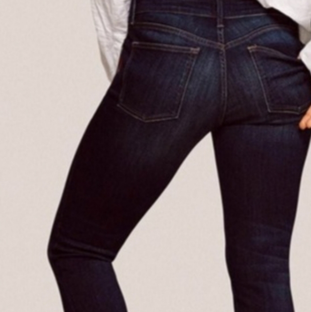 Warp + Weft Milan Hi Rise Legging Denim Jean Size 26 NEW NWT - Picture 8 of 8